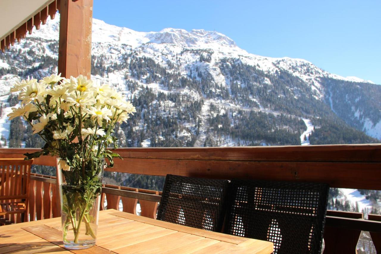 Chalet La Perle De L'Oisans - Appartements D'Exception Vaujany Eksteriør bilde