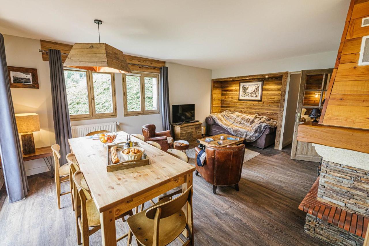 Chalet La Perle De L'Oisans - Appartements D'Exception Vaujany Eksteriør bilde