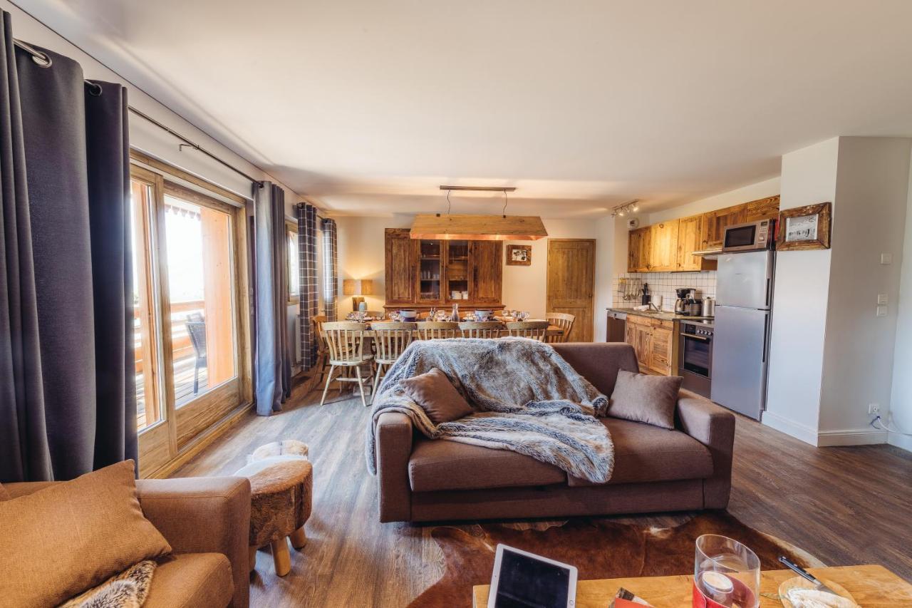 Chalet La Perle De L'Oisans - Appartements D'Exception Vaujany Eksteriør bilde