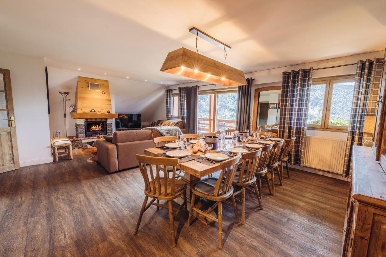 Chalet La Perle De L'Oisans - Appartements D'Exception Vaujany Eksteriør bilde