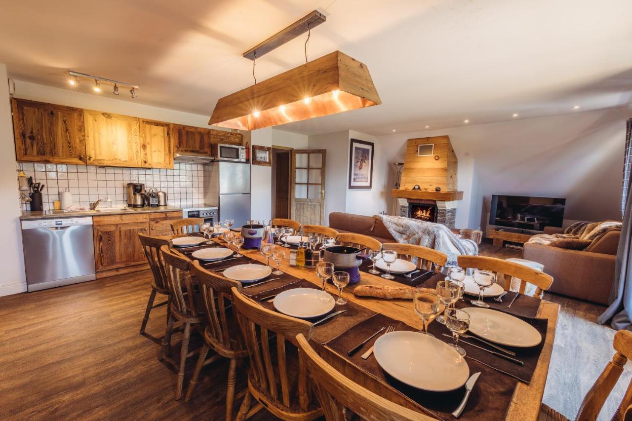 Chalet La Perle De L'Oisans - Appartements D'Exception Vaujany Eksteriør bilde
