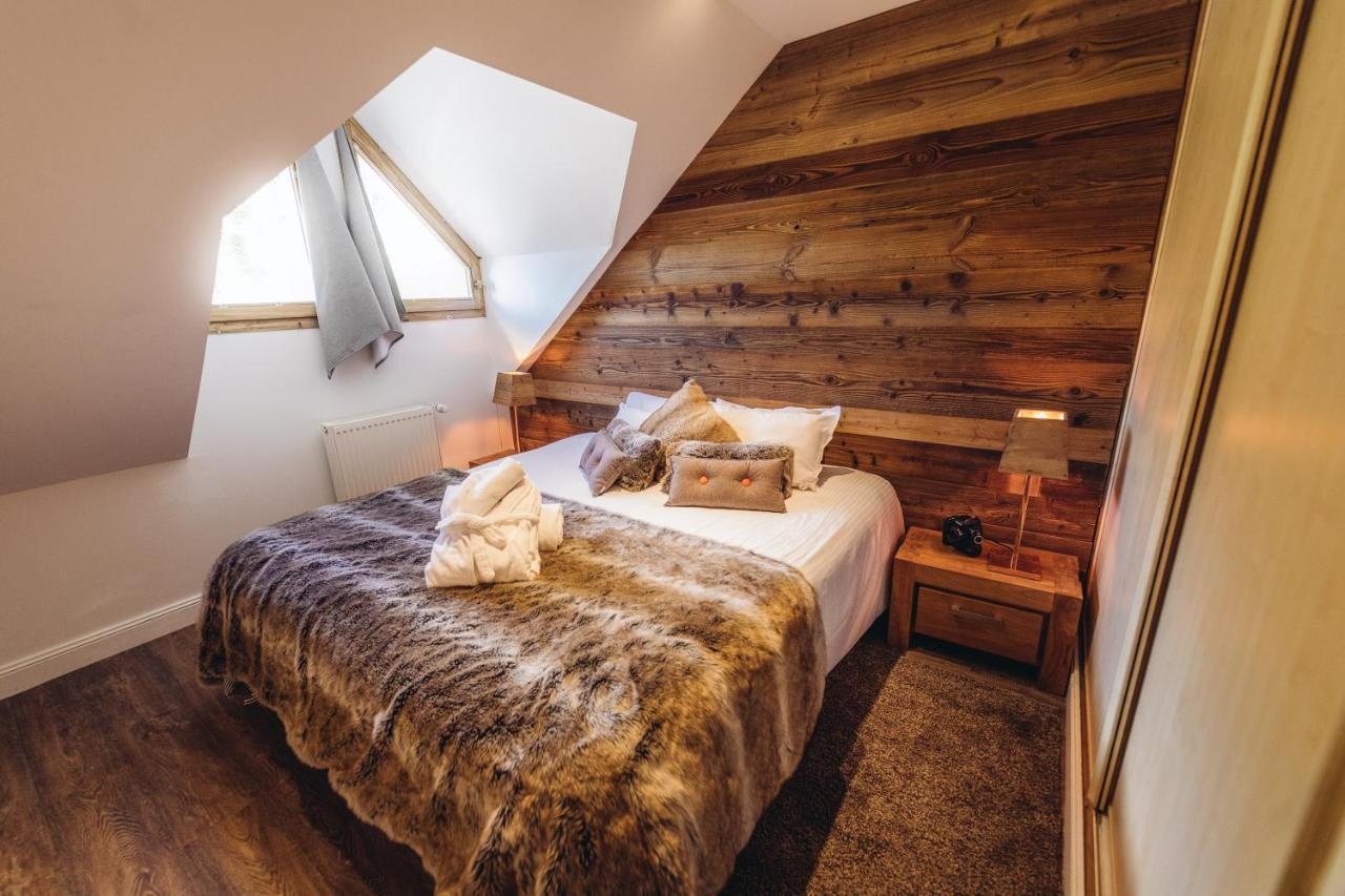 Chalet La Perle De L'Oisans - Appartements D'Exception Vaujany Eksteriør bilde