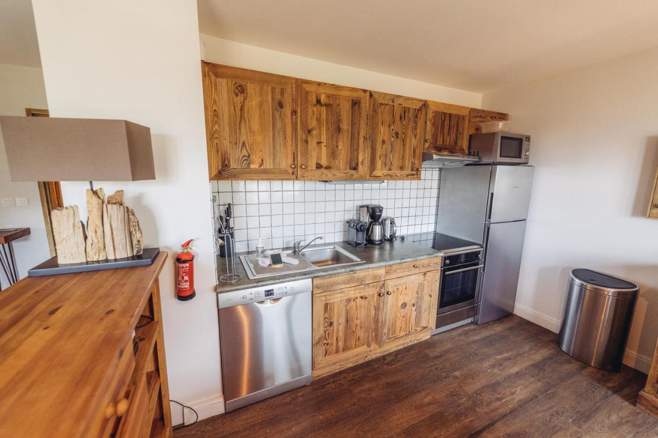 Chalet La Perle De L'Oisans - Appartements D'Exception Vaujany Eksteriør bilde