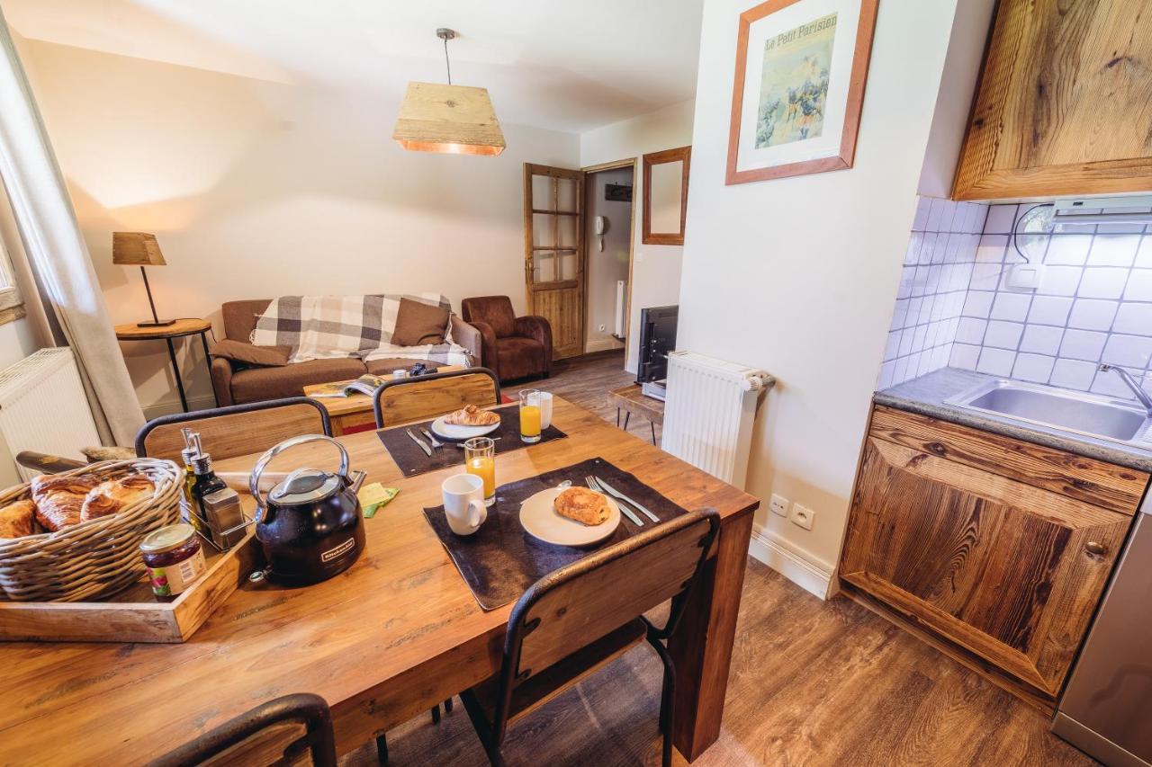 Chalet La Perle De L'Oisans - Appartements D'Exception Vaujany Eksteriør bilde