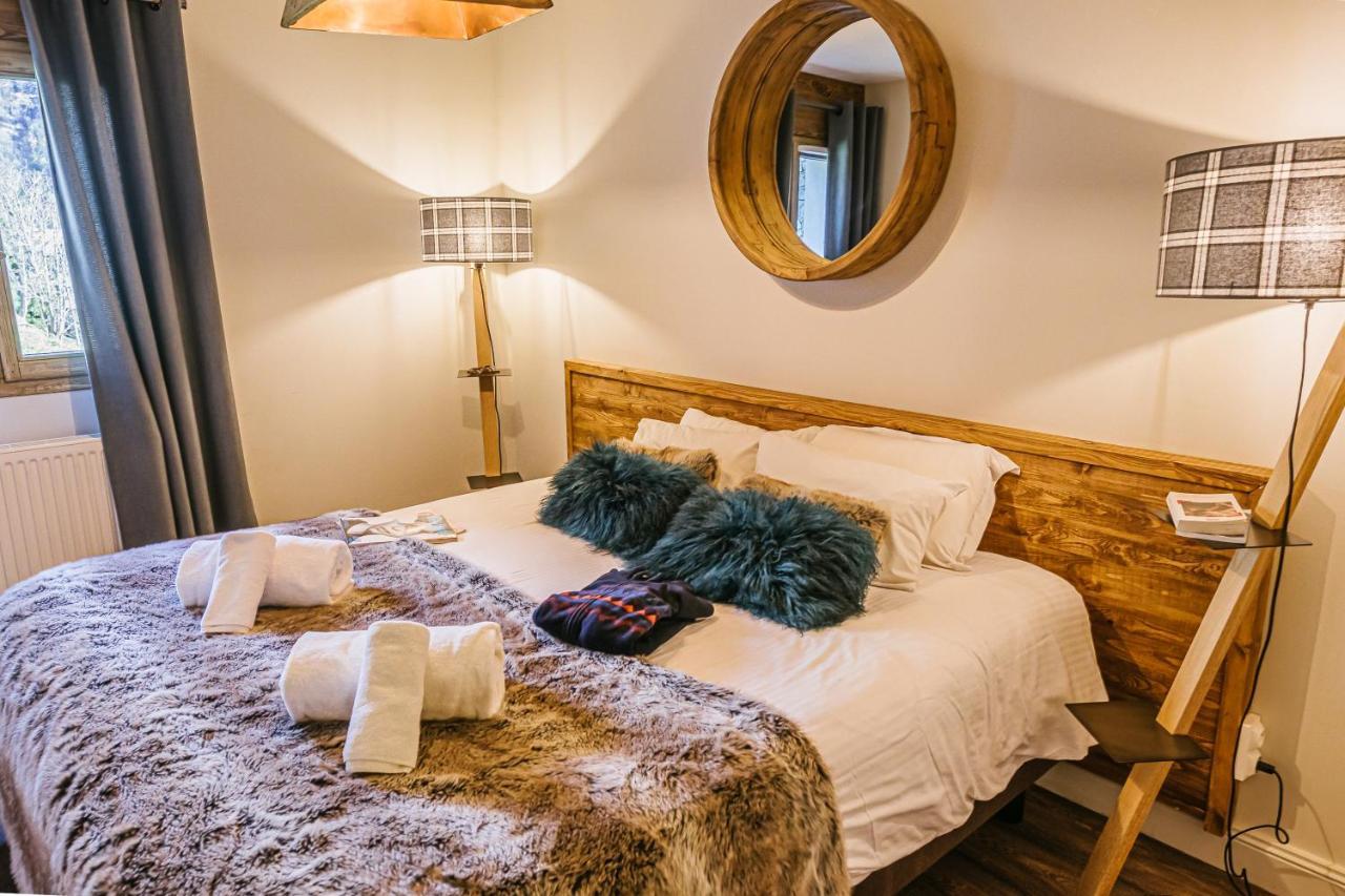 Chalet La Perle De L'Oisans - Appartements D'Exception Vaujany Eksteriør bilde