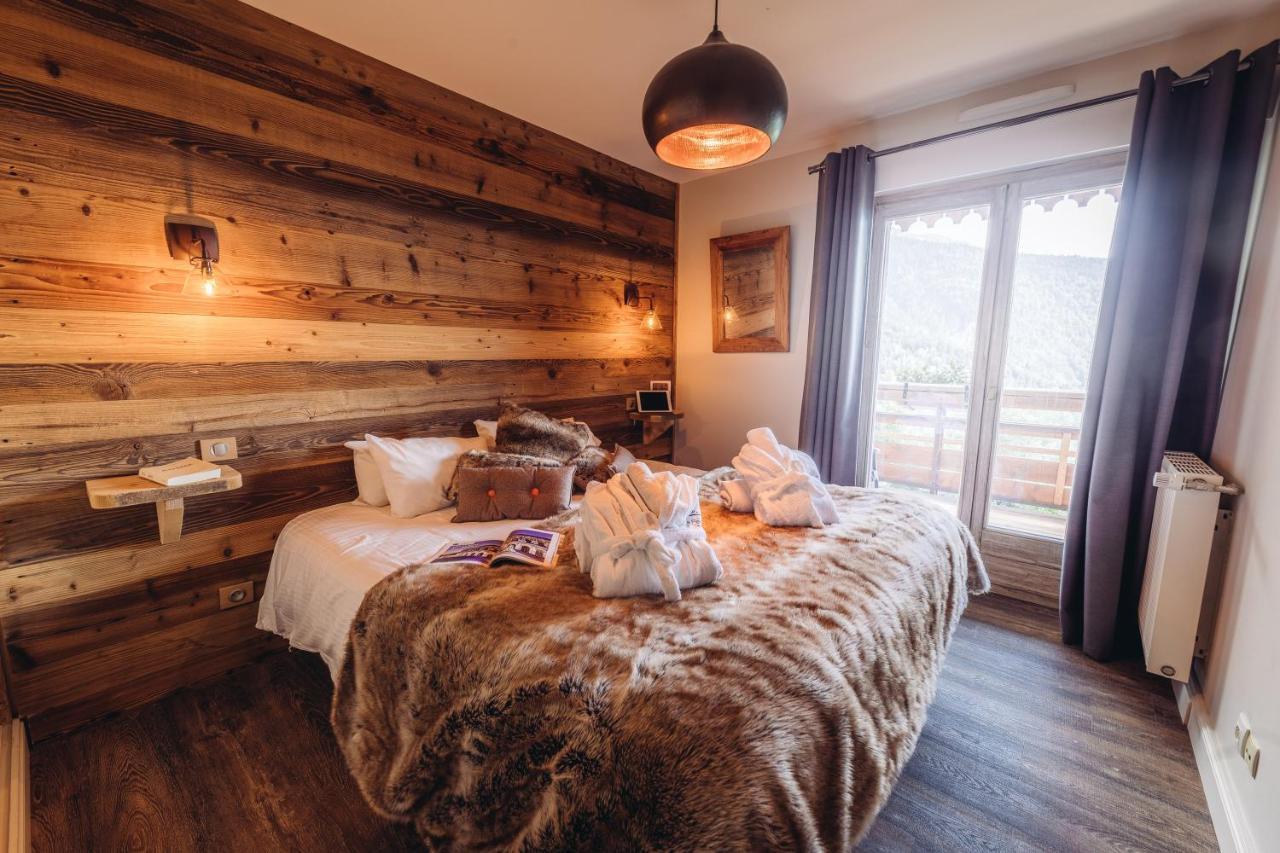Chalet La Perle De L'Oisans - Appartements D'Exception Vaujany Eksteriør bilde