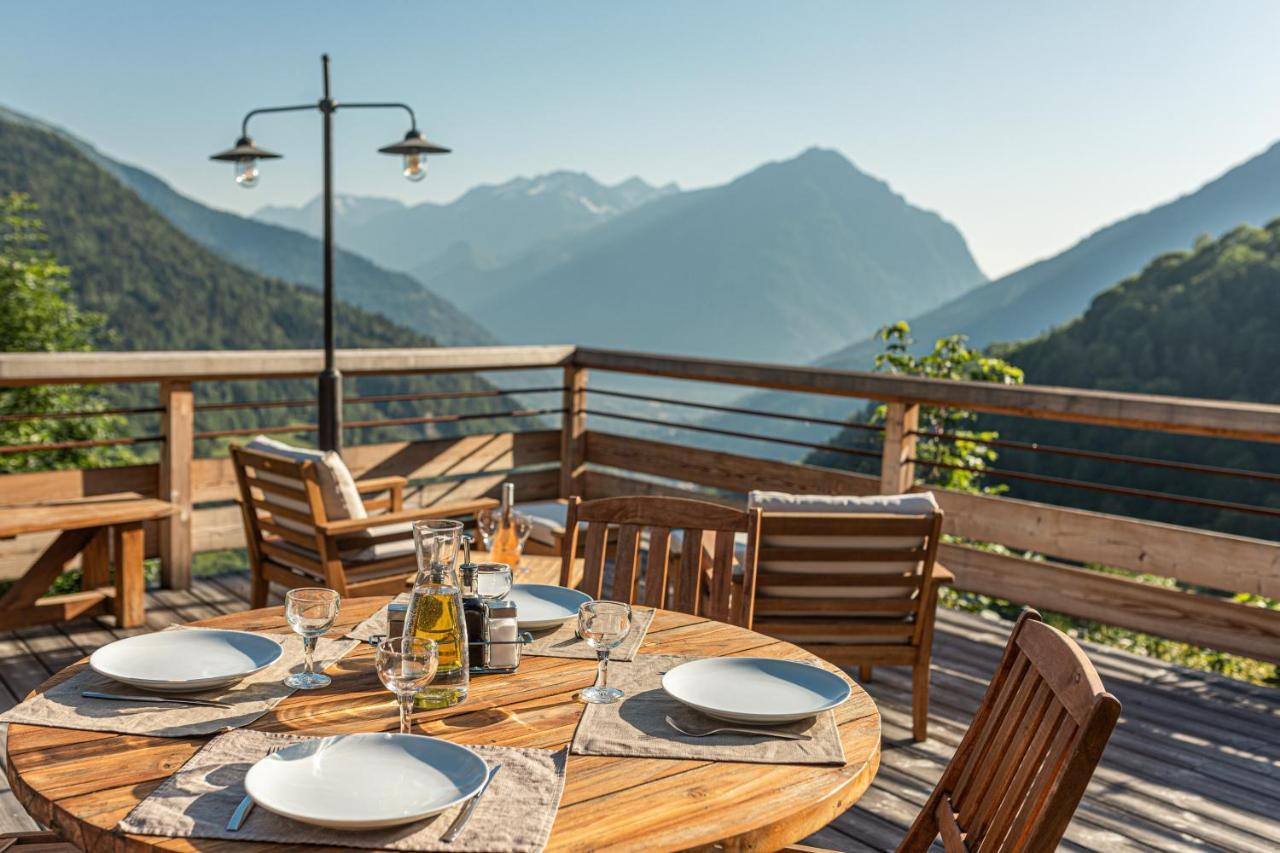 Chalet La Perle De L'Oisans - Appartements D'Exception Vaujany Eksteriør bilde