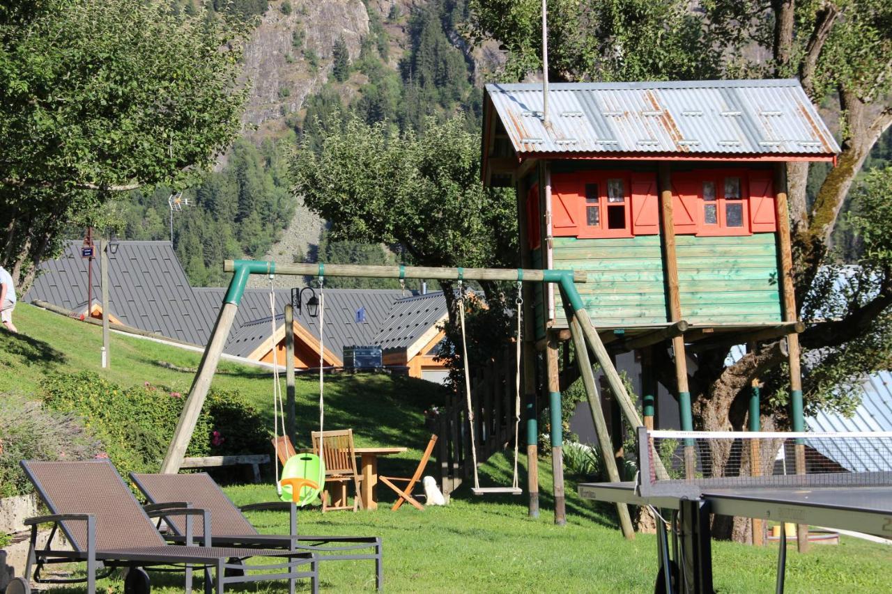 Chalet La Perle De L'Oisans - Appartements D'Exception Vaujany Eksteriør bilde