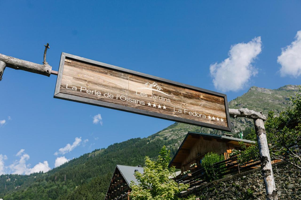 Chalet La Perle De L'Oisans - Appartements D'Exception Vaujany Eksteriør bilde