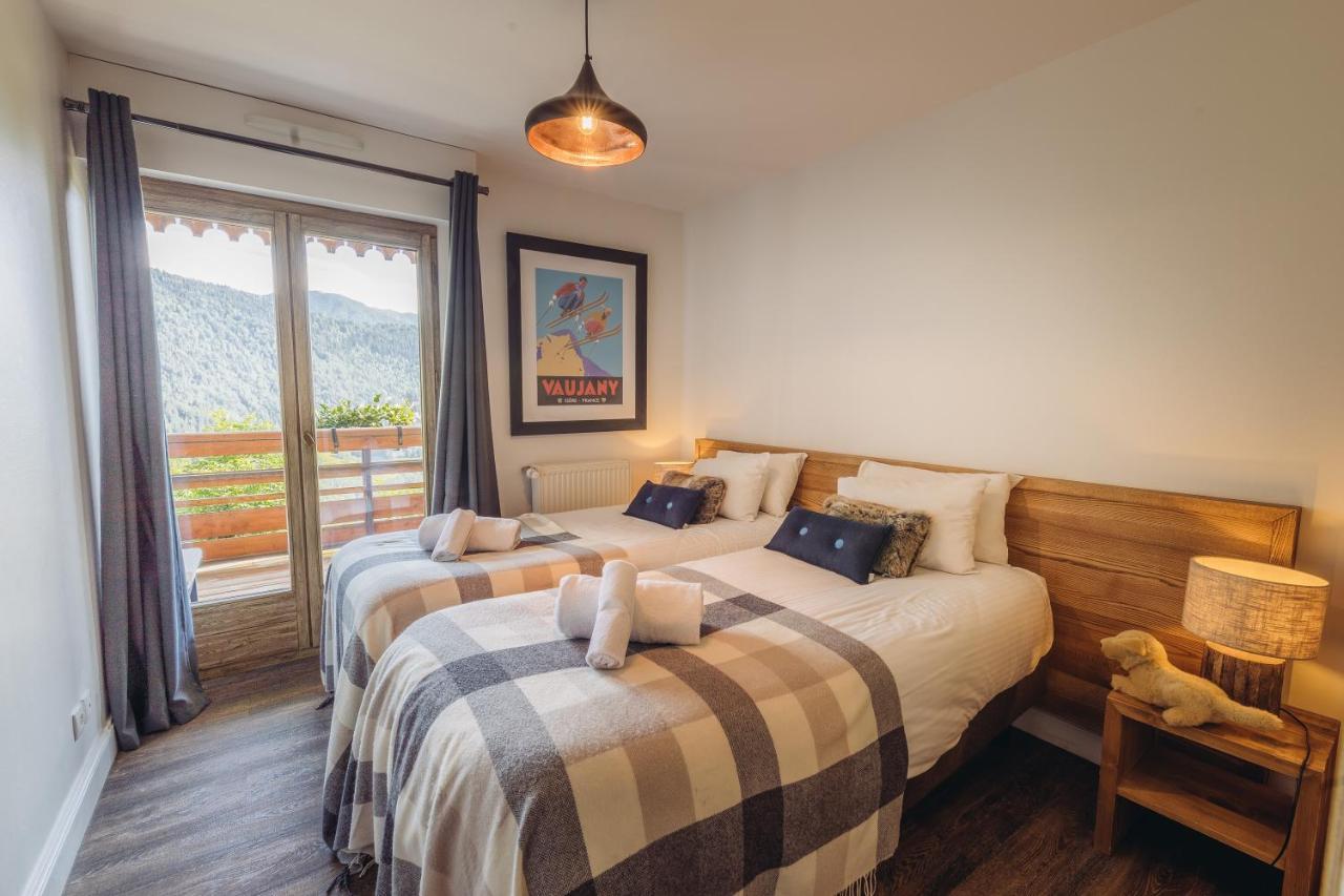 Chalet La Perle De L'Oisans - Appartements D'Exception Vaujany Eksteriør bilde