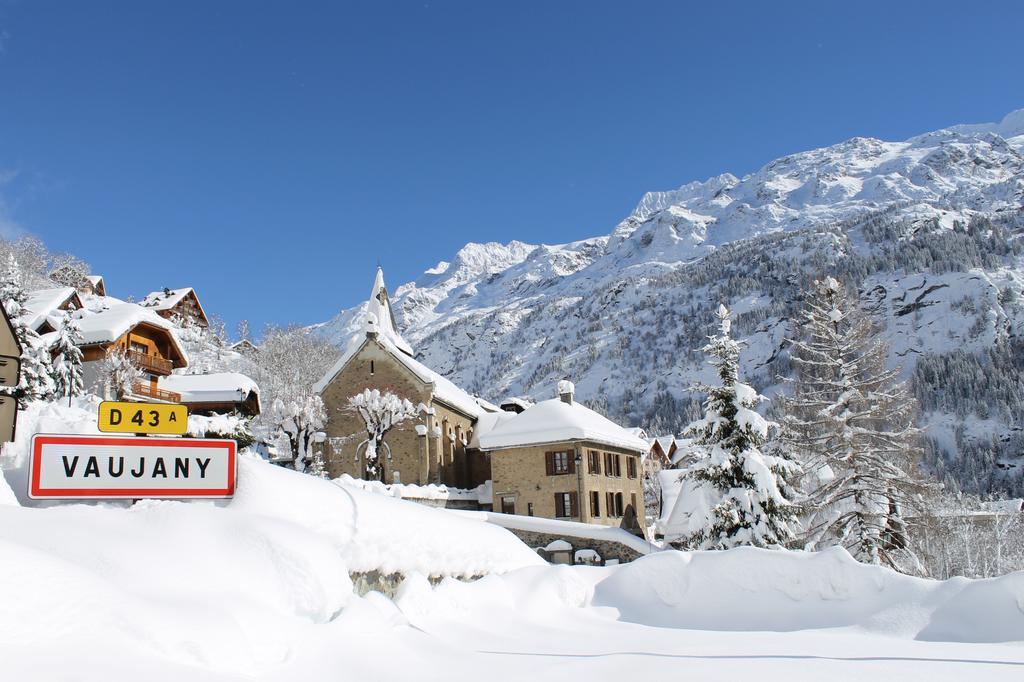 Chalet La Perle De L'Oisans - Appartements D'Exception Vaujany Eksteriør bilde